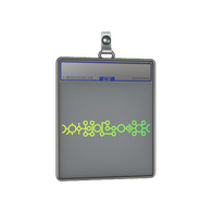 Sticker Slab | Necron Glyphs