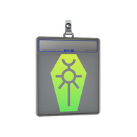 Sticker Slab | Necron Ankh