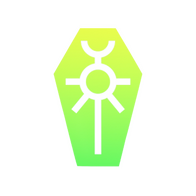 Sticker | Necron Ankh