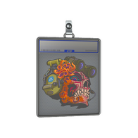 Sticker Slab | Lucas