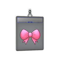 Sticker Slab | Ribbon Tie