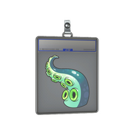 Sticker Slab | From The Deep