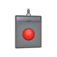 Sticker Slab | Clown Nose