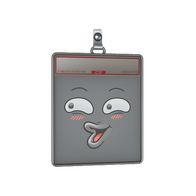 Sticker Slab | Side Eyes (Lenticular)