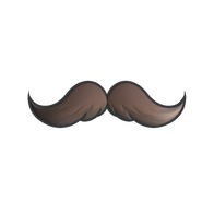 Sticker | Mustachio (Foil)