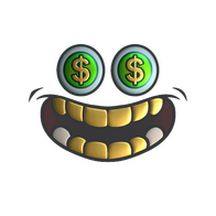 Sticker | Gold Teef (Foil)