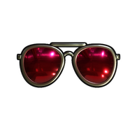 Sticker | Red Shades (Foil)