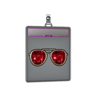 Sticker Slab | Red Shades (Foil)