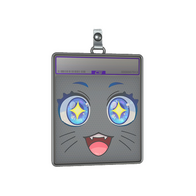 Sticker Slab | Kawaii Eyes (Glitter)