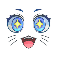Sticker | Kawaii Eyes (Glitter)