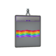 Sticker Slab | Rainbow Route (Holo)