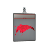 Sticker Slab | Ruby Stream (Lenticular)