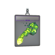 Sticker Slab | Boom Trail (Glitter)