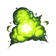 Sticker | Boom Blast (Glitter)