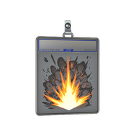 Sticker Slab | Boom Detonation
