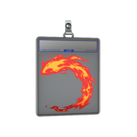 Sticker Slab | Scorch Loop (Reverse)