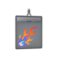 Sticker Slab | Hot Rod Heat