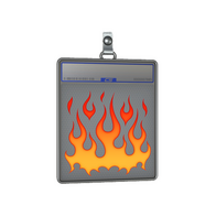 Sticker Slab | High Heat