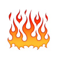Sticker | High Heat
