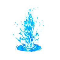 Sticker | Hydro Geyser