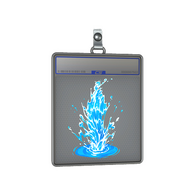 Sticker Slab | Hydro Geyser