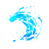Sticker | Hydro Wave