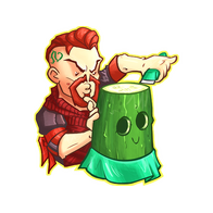 Sticker | Fresh Cut
