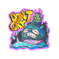 Sticker | Cry Baby