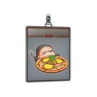 Sticker Slab | Pineapple On Pizza (Lenticular)