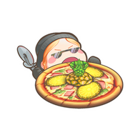 Sticker | Pineapple On Pizza (Lenticular)