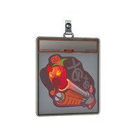 Sticker Slab | Pepper Gauge (Lenticular)