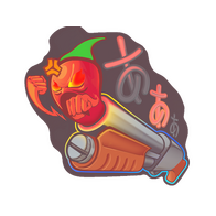 Sticker | Pepper Gauge (Lenticular)