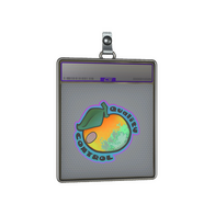 Sticker Slab | Quality Control (Holo)