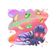 Sticker | Knife Streak (Holo)