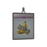 Sticker Slab | Bananart (Foil)