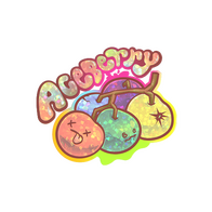 Sticker | Aceberry (Glitter)
