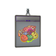 Sticker Slab | Aceberry (Glitter)