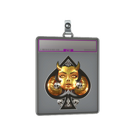 Sticker Slab | Ace Devil (Foil)