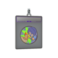 Sticker Slab | Eye Contact (Holo)