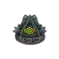 Sticker | I See You (Holo)