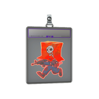 Sticker Slab | Handle With Care (Holo)
