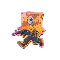 Sticker | Handle With Care (Holo)