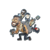 Sticker | Hard Carry