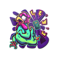 Sticker | No Time