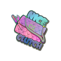 Sticker | Nice Clutch (Holo)
