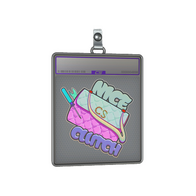 Sticker Slab | Nice Clutch (Holo)