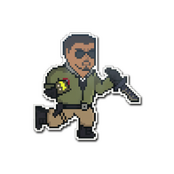 Sticker | Retro Leet