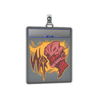 Sticker Slab | War