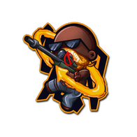 Sticker | 360 No Scope