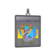 Sticker Slab | Cyber Chicken (Holo)
